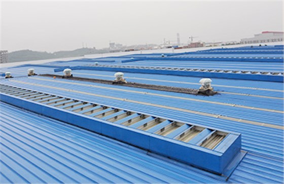 武漢船用機械總裝廠房屋頂通風器 武漢船用機械總裝廠房屋頂通風器