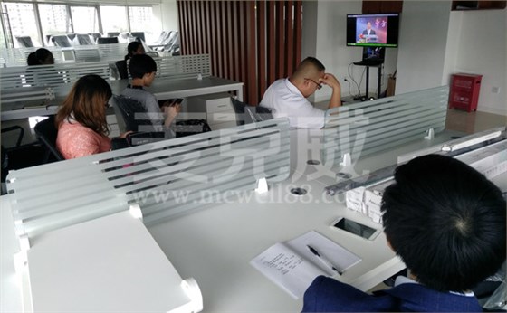 麥克威通風第三期積極心態培訓