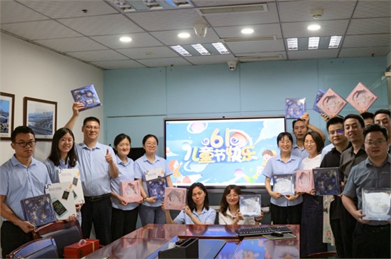 麥克威員工慶祝六一兒童節