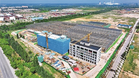 年產2000萬kVAh新型鉛碳長時儲能電池生產基地項目