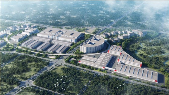 重慶渝北歐珀智能科技OPPO（重慶）智能生態科技園項目