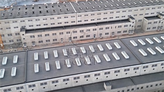 朝陽金達薄型通風天窗