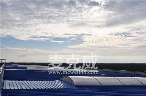 側(cè)開型采光排煙天窗 側(cè)開型采光排煙天窗