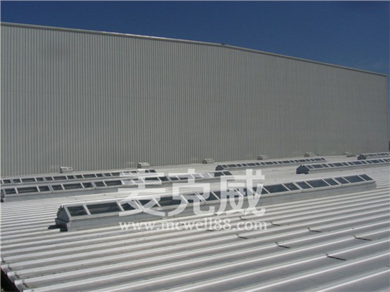 側(cè)開型采光排煙天窗