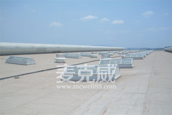 三角形電動采光排煙天窗 三角形電動采光排煙天窗