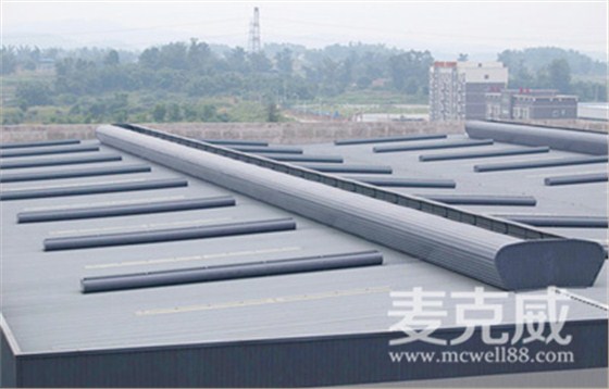 屋頂通風(fēng)天窗面積