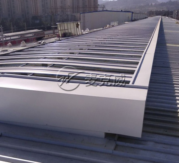 云南昆明西客運(yùn)站屋頂通風(fēng)器工程 云南昆明西客運(yùn)站屋頂通風(fēng)器工程