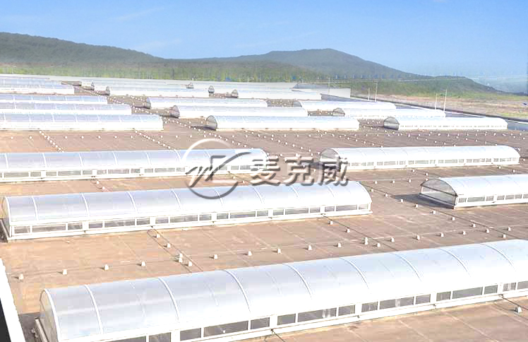 上汽菲亞特汽車行業電動采光排煙天窗項目 上汽菲亞特汽車行業電動采光排煙天窗項目