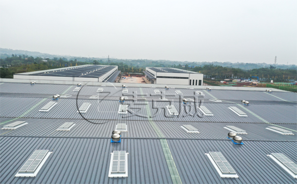 瀘州物流園一字型排煙天窗項(xiàng)目 瀘州物流園一字型排煙天窗項(xiàng)目