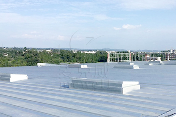 一字型電動采光排煙天窗1