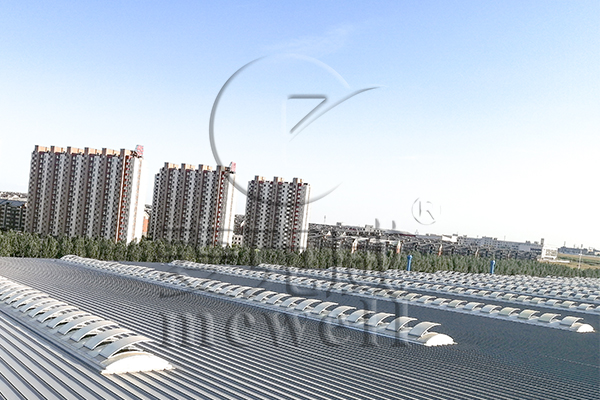 長春中潤裝配式鋼結(jié)構(gòu)產(chǎn)業(yè)園—吉林圓拱型電動采光排煙天窗(上開式) 長春中潤裝配式鋼結(jié)構(gòu)產(chǎn)業(yè)園—吉林圓拱型電動采光排煙天窗(上開式)