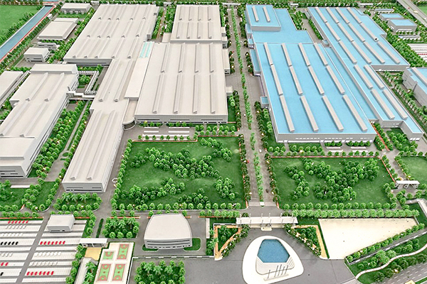 一汽-大眾佛山MEB智慧工廠(chǎng)