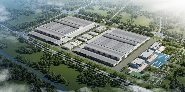 四川仁壽經濟開發區園區及基礎設施建設項目鳥瞰圖