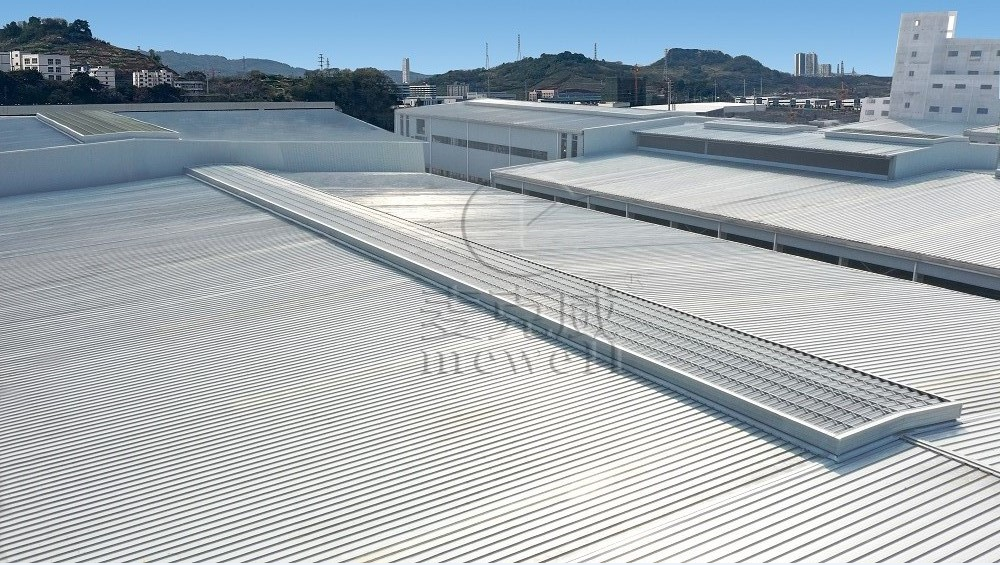 云南貝特瑞年產(chǎn)20萬(wàn)噸鋰電負(fù)極材料一體化項(xiàng)目—云南薄型通風(fēng)天窗 云南貝特瑞年產(chǎn)20萬(wàn)噸鋰電負(fù)極材料一體化項(xiàng)目—云南薄型通風(fēng)天窗