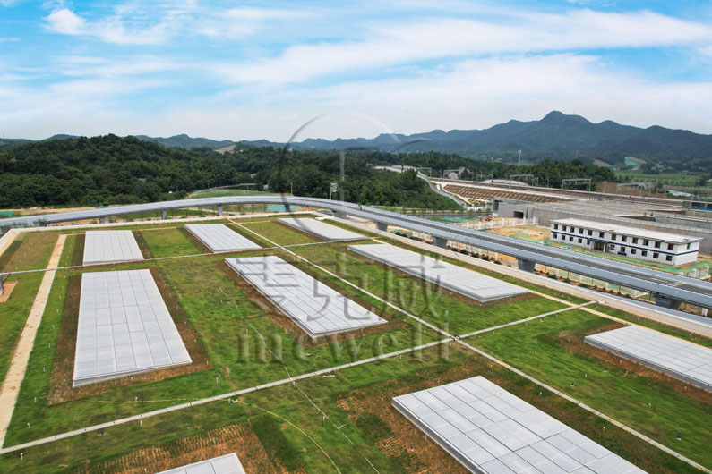 益陽高鐵一字型天窗1