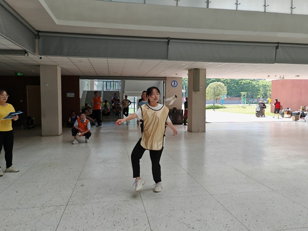 2025麥克威春季運動會踢毽子比賽