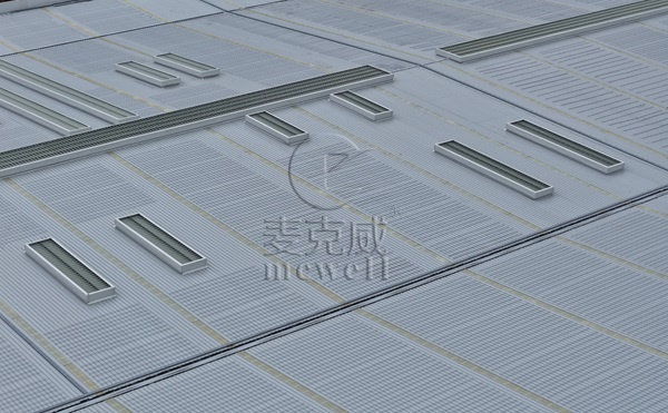 安徽巢湖新材料薄型通風天窗