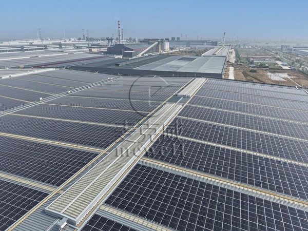 鳳陽海螺光伏薄型通風天窗