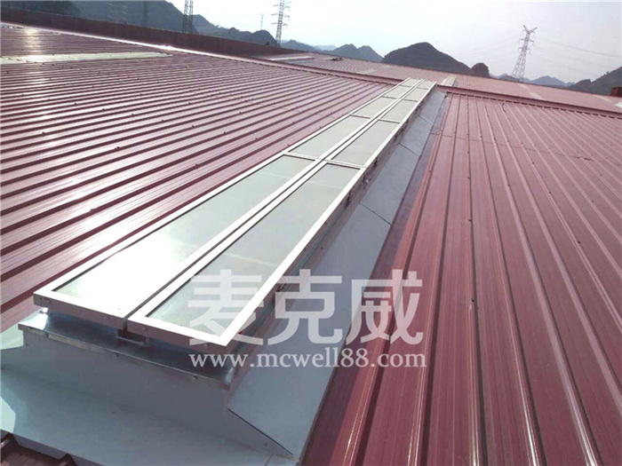 一字型通風排煙天窗 