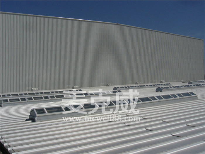 側開型采光排煙天窗