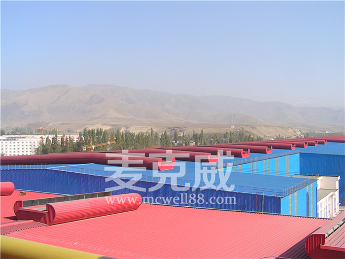 屋面弧形通風氣樓怎么樣？