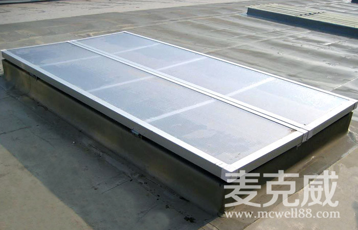 消防采光排煙天窗通風原理