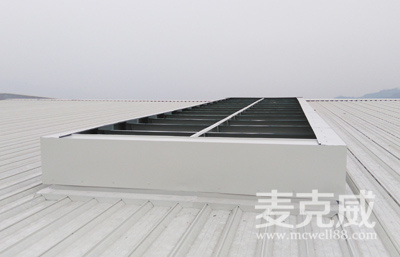 順坡通風氣樓(并列風道式) 順坡通風氣樓(并列風道式)