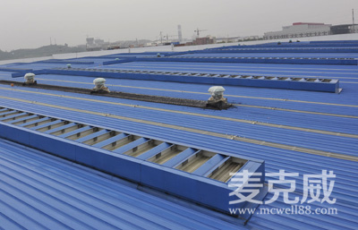 順坡通風器(間隔風道式) 順坡通風器(間隔風道式)