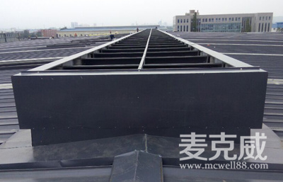 屋脊通風氣樓(TC12型) 屋脊通風氣樓(TC12型)