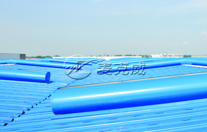 流線型自然通風器(箱型骨架式) 流線型自然通風器(箱型骨架式)