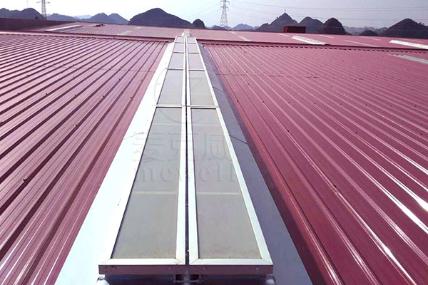 一字型(連體式)電動采光排煙天窗 一字型(連體式)電動采光排煙天窗