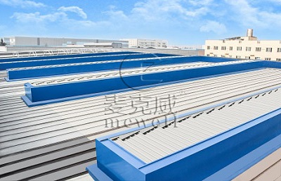 薄型通風天窗(并列風道式) 薄型通風天窗(并列風道式)