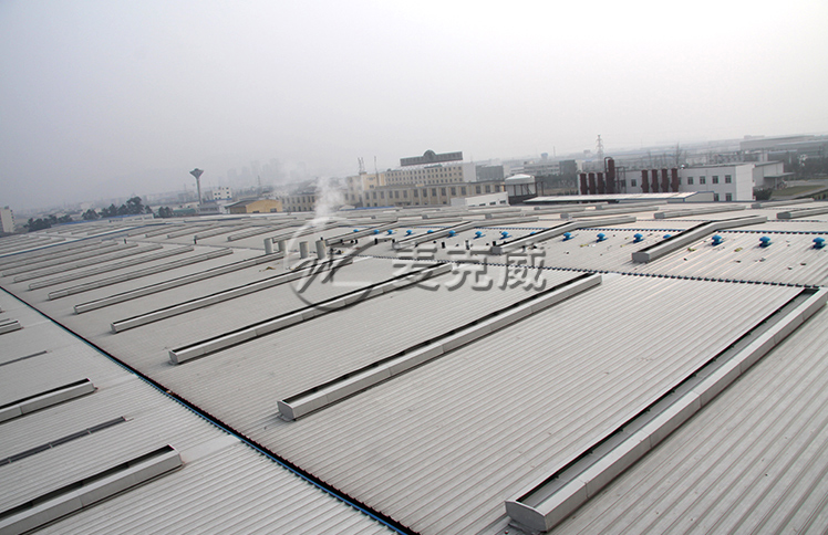 天立液壓機機械制造業(yè)屋頂通風天窗工程 天立液壓機機械制造業(yè)屋頂通風天窗工程