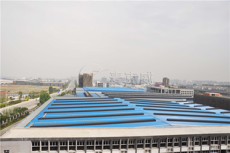 重慶小康長壽渡舟基地標(biāo)準(zhǔn)廠房A區(qū)通風(fēng)器工程 重慶小康長壽渡舟基地標(biāo)準(zhǔn)廠房A區(qū)通風(fēng)器工程